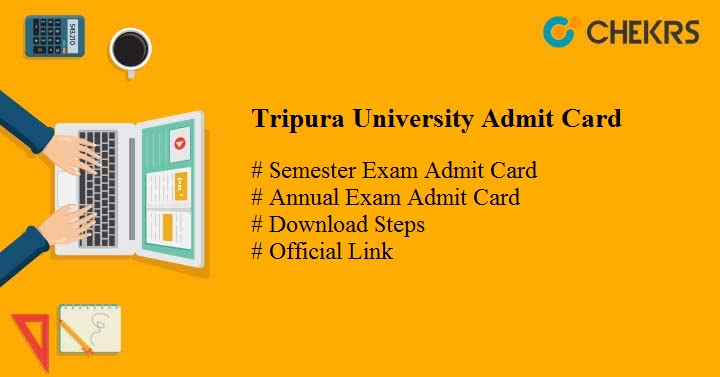 tripura university admit card 2023