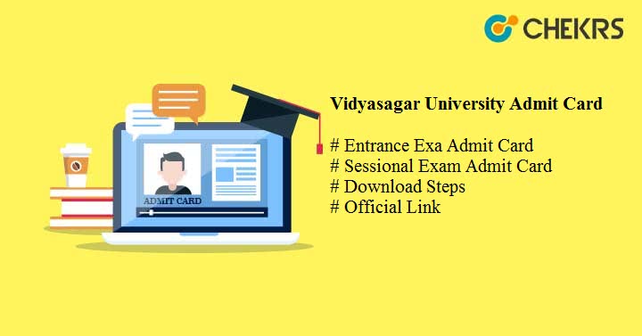 Vidyasagar University Admit Card 2024