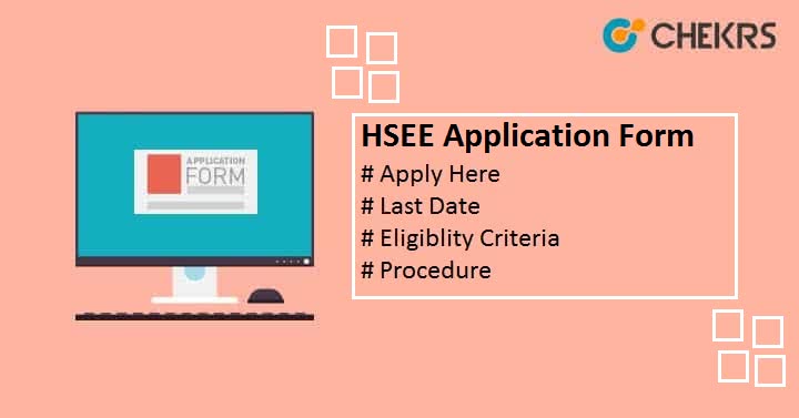 ﻿HSEE Application Form 2019