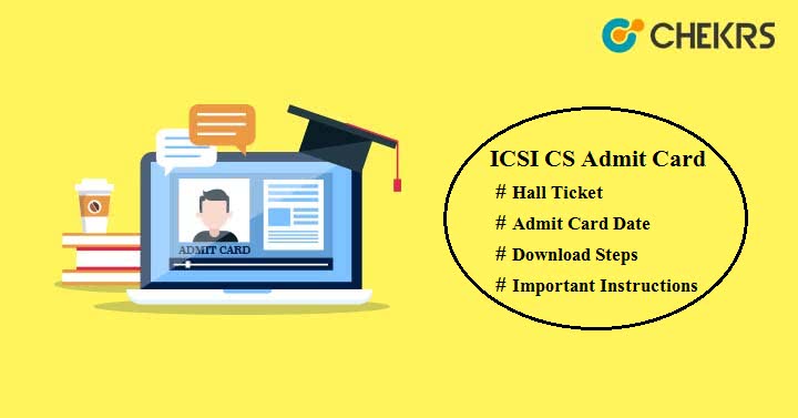 ICSI CS Admit Card 