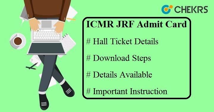 icmr jrf admit card 2023