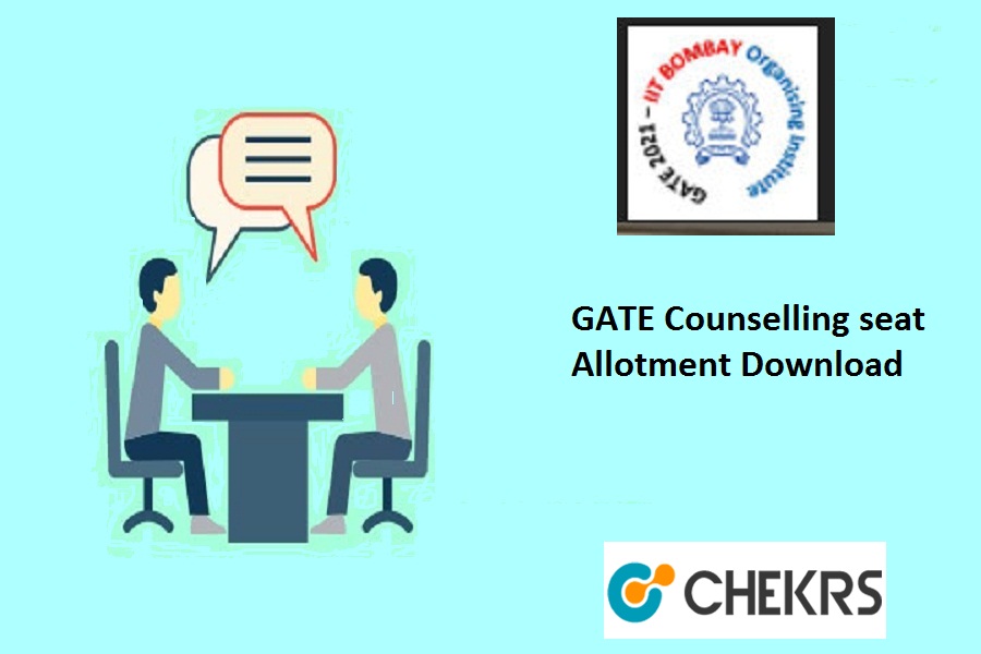 GATE Counselling 2024