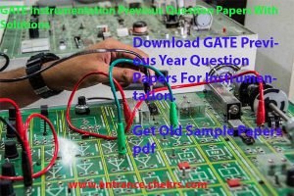 GATE Previous Year Solved Question Papers