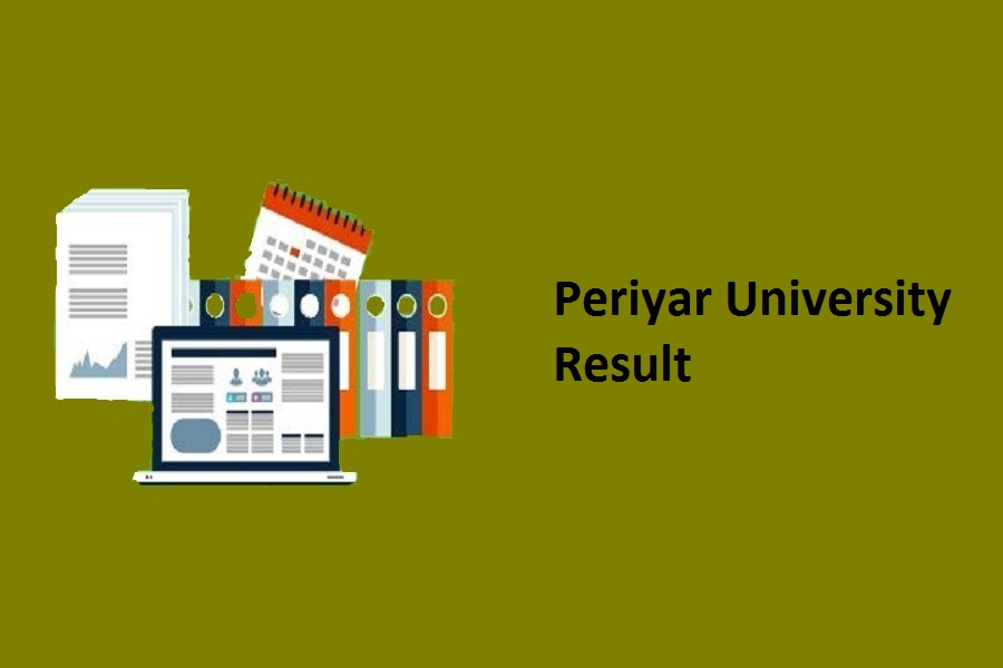 Periyar University Result 2024