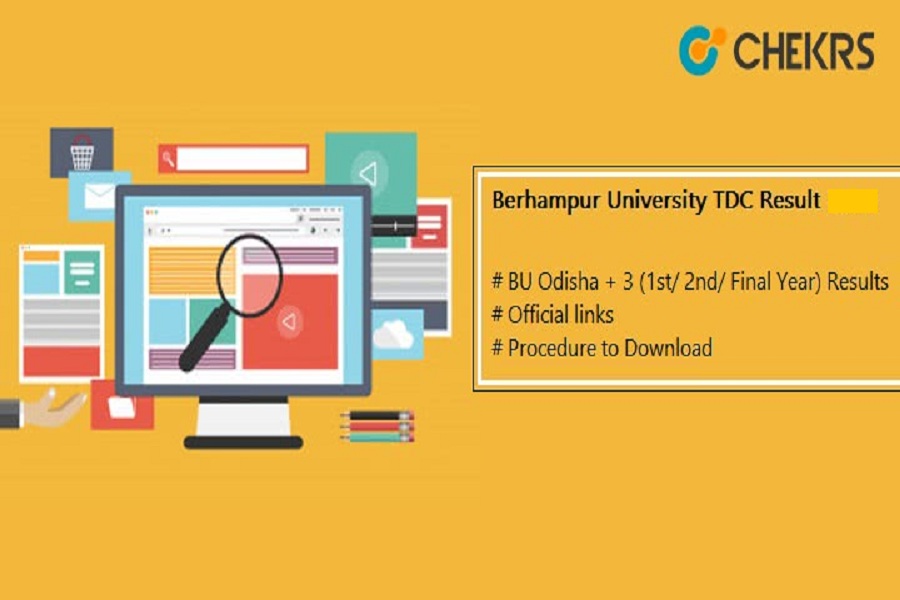Berhampur University TDC Result 2023