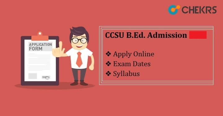 CCSU B.Ed. Admission 2023
