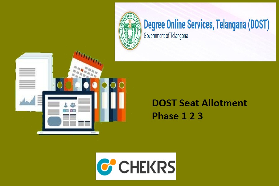 DOST Seat Allotment 2024