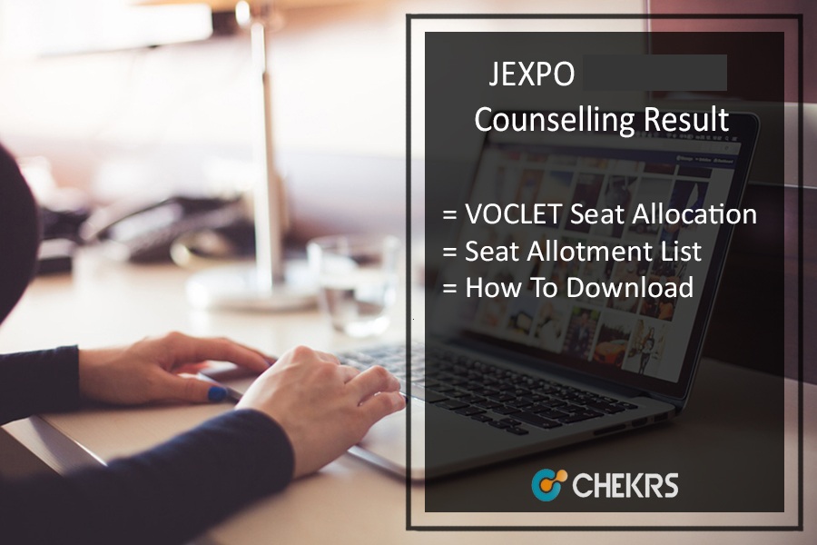 JEXPO Counselling Result 2023