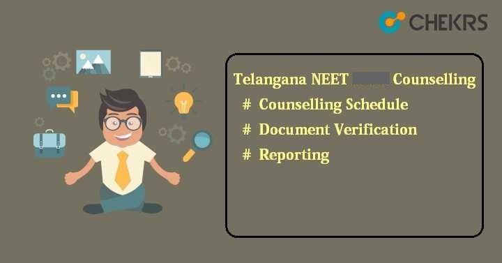 Telangana NEET Counselling 2023