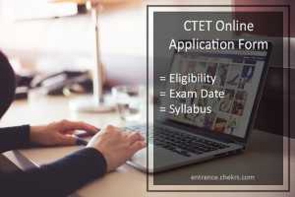 CTET 2023 Application Form