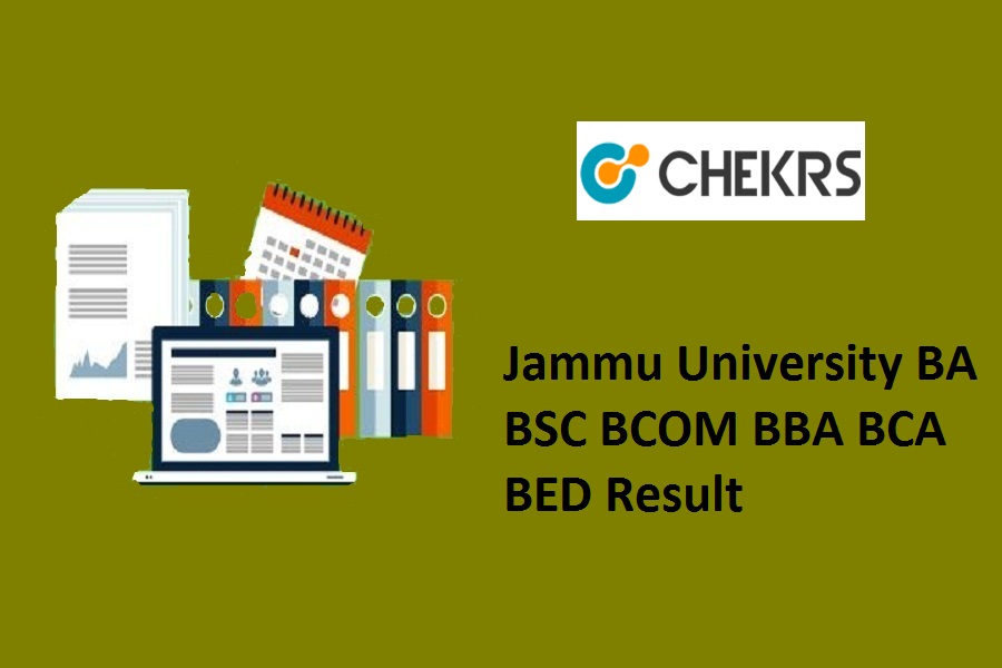 Jammu University Result 2023