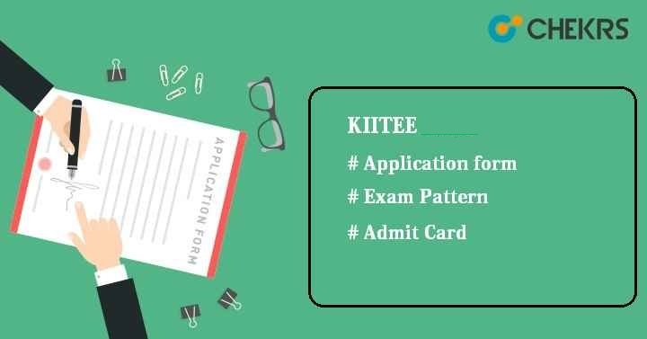 KIITEE Application Form 2023