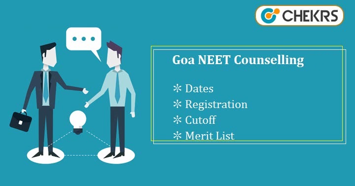 Goa NEET Counselling 2022