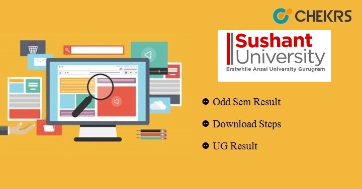 Sushant University Result 2023