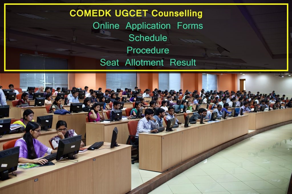 COMEDK UGET Counselling 2024