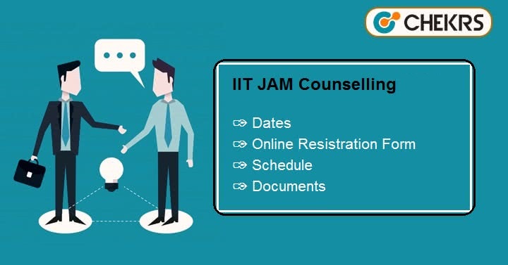 IIT JAM Counselling 2023