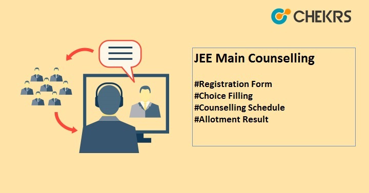 JEE Main Counselling 2024