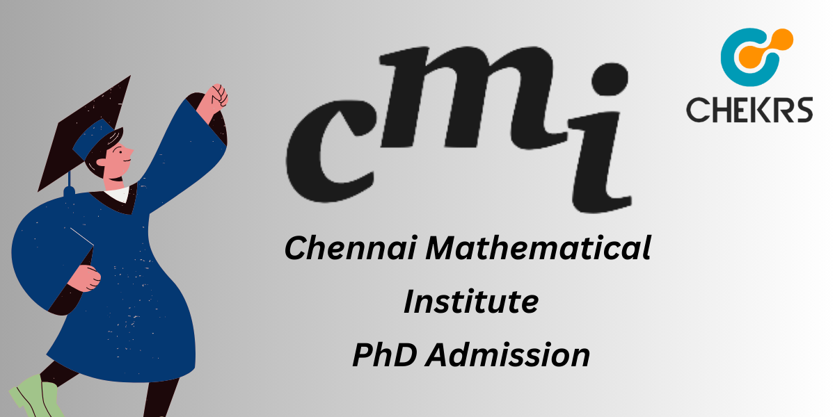 CMI PhD Admission
