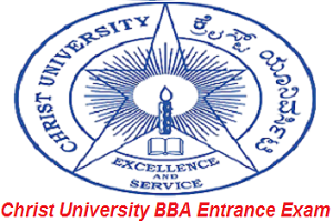 Christ University BBA Entrance Exam 2017