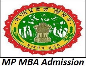MP MBA Admission 2017
