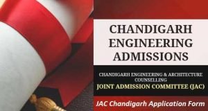 JAC Chandigarh Application Form 2021