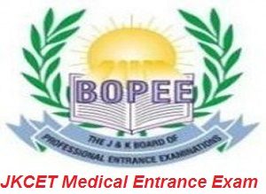 JKCET Medical Entrance Exam 2017