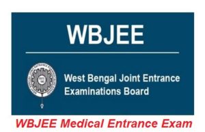 WBJEE Medical Entrance Exam 2017