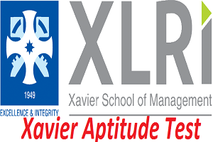 Xavier Aptitude Test 2017