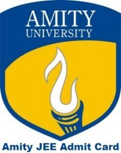 Amity JEE Admit Card 201