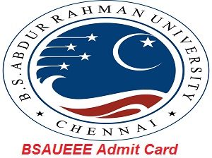 BSAUEEE Admit Card 2017