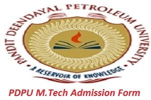 PDPU M.Tech Admission 2021