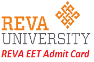 REVA EET Admit Card 2017