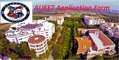 AUEET Application Form 2017