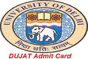 DU JAT Admit Card 2017
