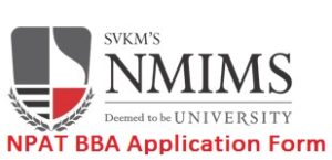 NPAT BBA Application Form 2017