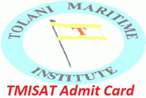 TMISAT Admit Card 2017