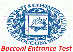 Bocconi Entrance Test 2017