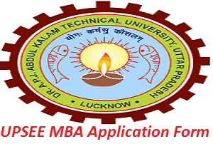 UPSEE MBA Application Form 2017