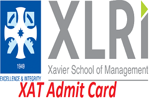 XAT Admit Card 2017