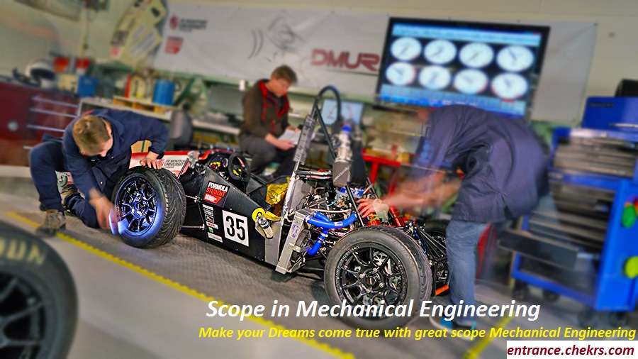 Advantages of Mechanical Engineering