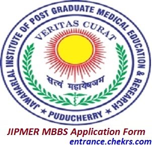 JIPMER MBBS Application Form 2017