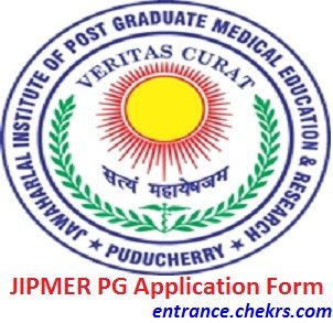 JIPMER PG Application Form 2024 – Apply Online, Important Dates