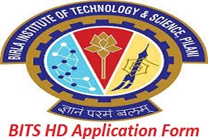 BITS HD Application Form 2025, Check BITS HD Admission Registration Process