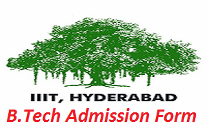 IIIT Hyderabad B.Tech Admission Application Form 2017, Check Registration Process
