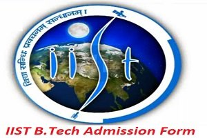 IIST B.Tech Admission Application Form 2022