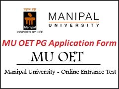 MU OET PG Application Form 2017
