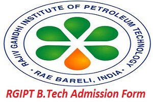 RGIPT B.Tech Admission Application Form 2017, Check Registration Process