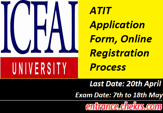 ATIT Application Form 2017