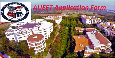 AUEET Application Form 2017, AU Engineering Entrance Exam Notification