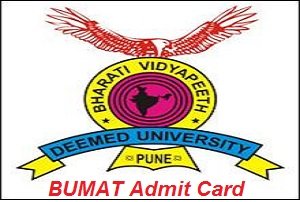 BUMAT Admit Card 2024, Check Exam Hall Ticket for BUMAT 2024